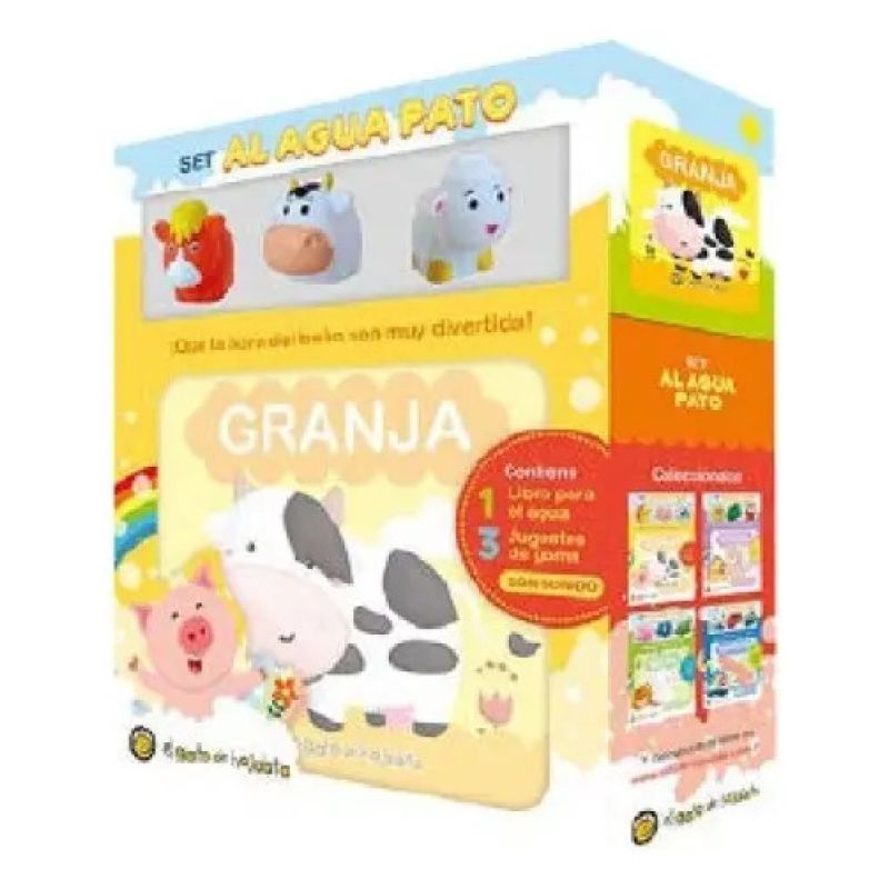 GRANJA - SET AL AGUA PATO