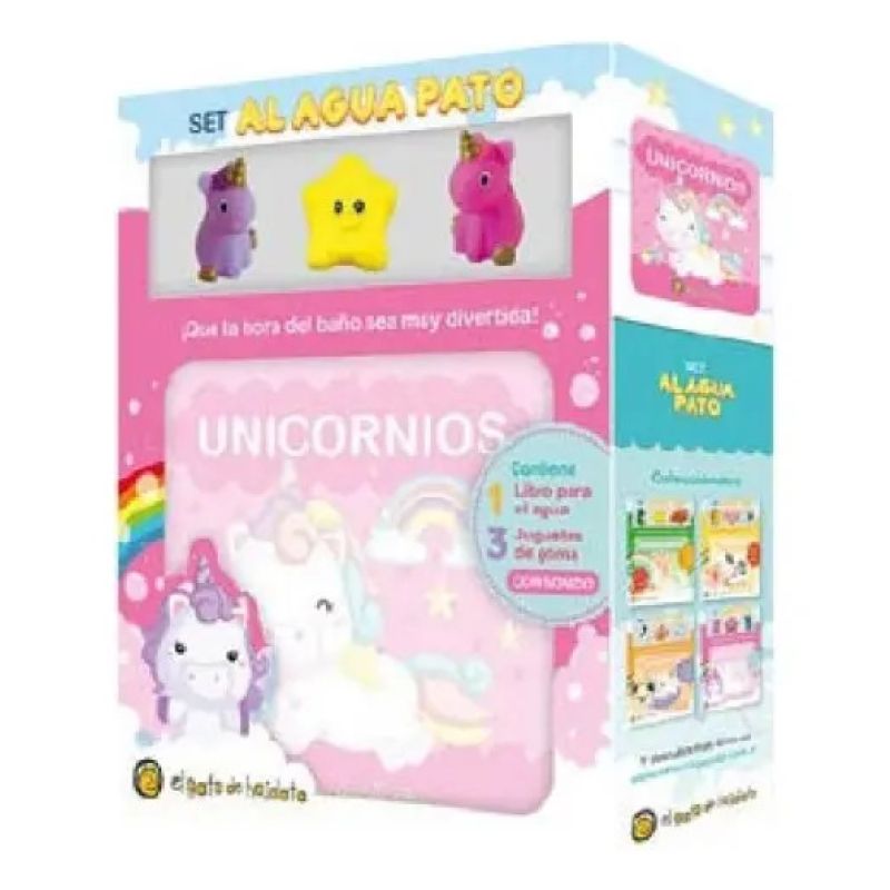 UNICORNIOS - SET AL AGUA PATO (Nuevo)