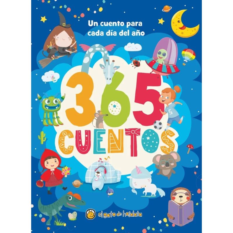 365 CUENTOS - UN CUENTO PARA CADA DIA DEL AÑO - TD (Nuevo)