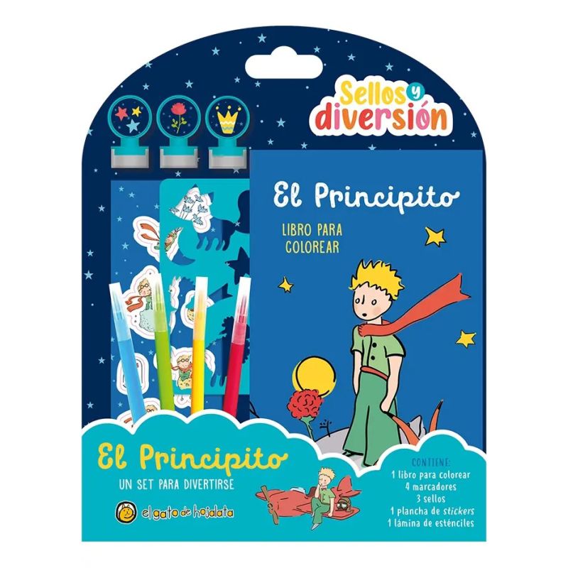 PRINCIPITO, EL - SELLOS Y DIVERSION (Nuevo)