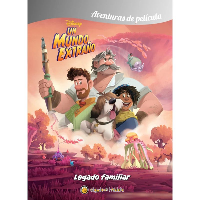 UN MUNDO EXTRAÑO - LEGADO FAMILIAR - AVENTURAS DE PELICULA (Nuevo)