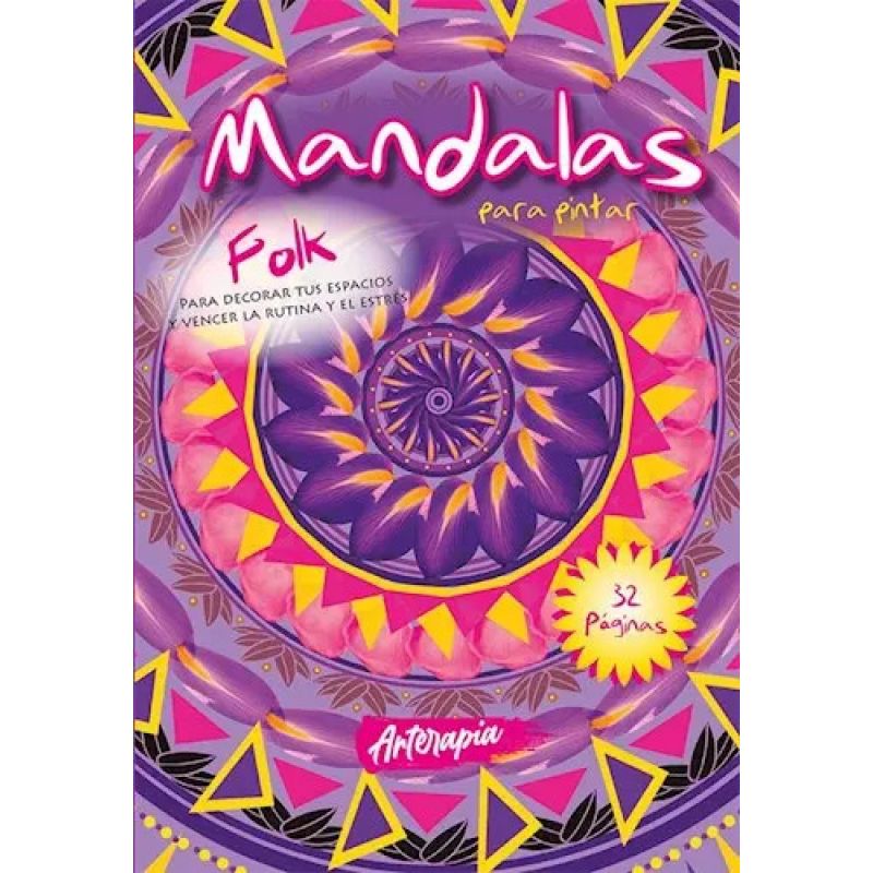 MANDALAS - FOLK (Nuevo)