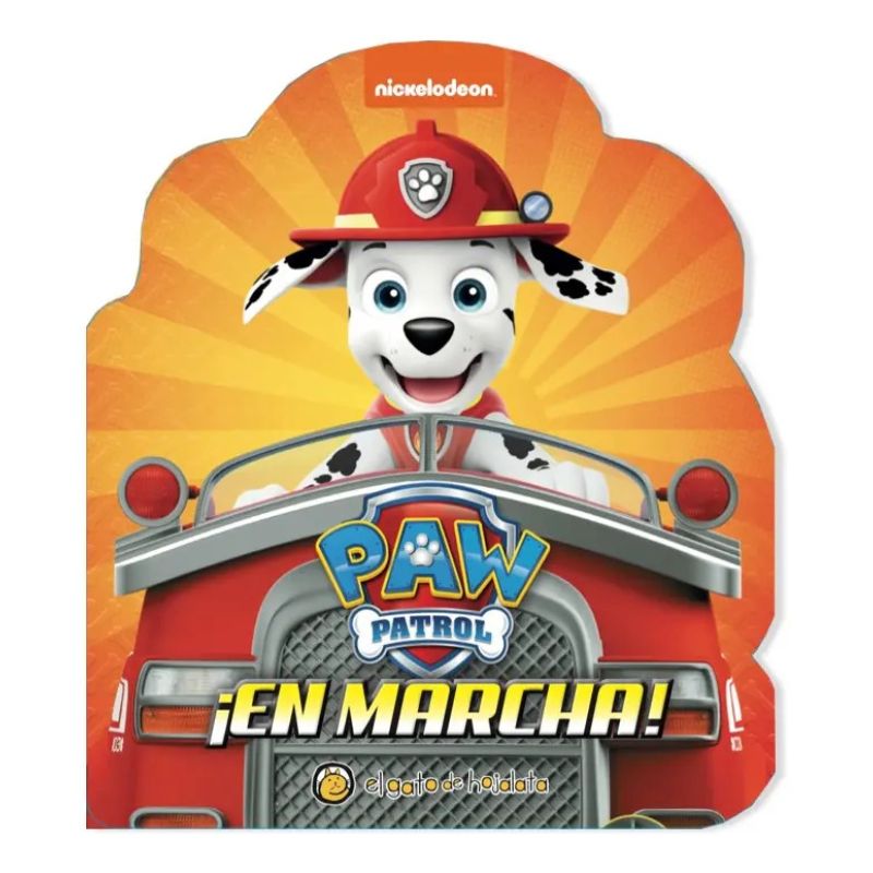 EN MARCHA! - QUERIDOS PERSONAJES - MARSHALL (Nuevo)