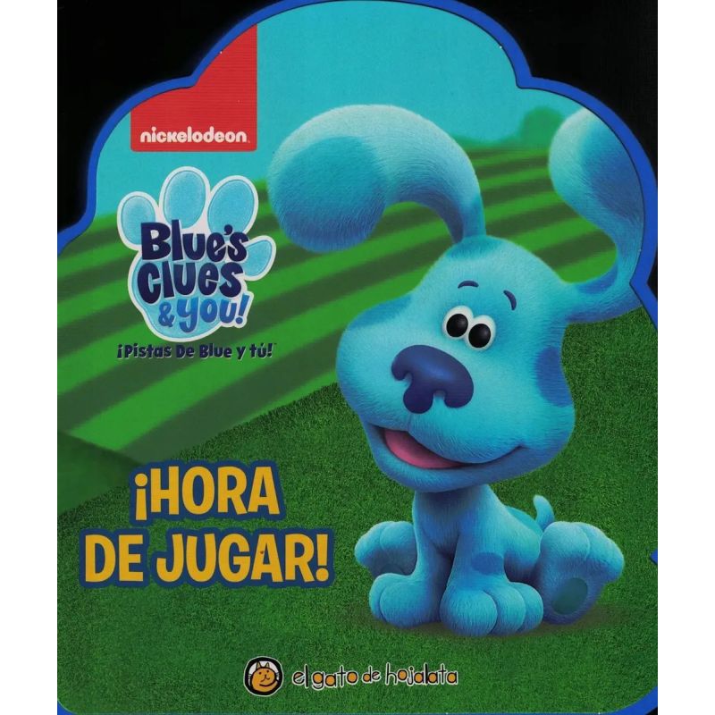 HORA DE JUGAR! - QUERIDOS PERSONAJES - BLUE'S CLUES (Nuevo) - Miniatura 2