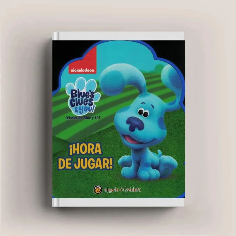 HORA DE JUGAR! - QUERIDOS PERSONAJES - BLUE'S CLUES (Nuevo) - Miniatura 3