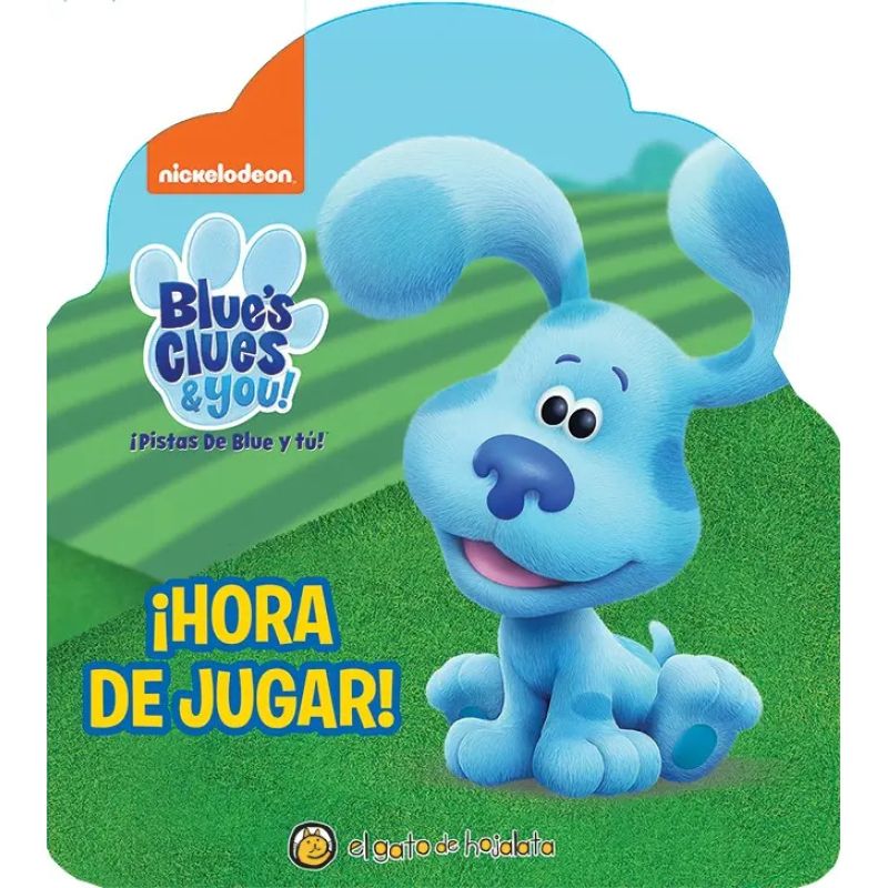 HORA DE JUGAR! - QUERIDOS PERSONAJES - BLUE'S CLUES (Nuevo)
