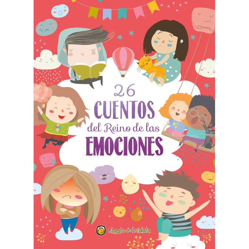 26 CUENTOS DEL REINO DE LAS EMOCIONES - CUENTOS BRILLANTES - TD (Nuevo)