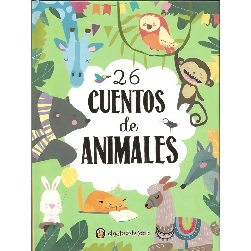 26 CUENTOS DE ANIMALES - TD (Nuevo)