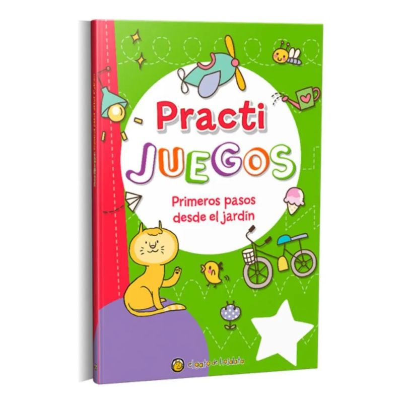 PRACTI JUEGOS - PRIMEROS PASOS DESDE EL JARDIN (Nuevo)