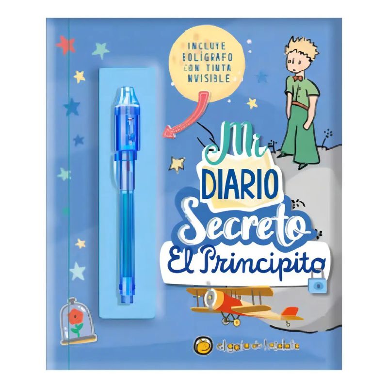 PRINCIPITO, EL - MI DIARIO SECRETO - TD (Nuevo)