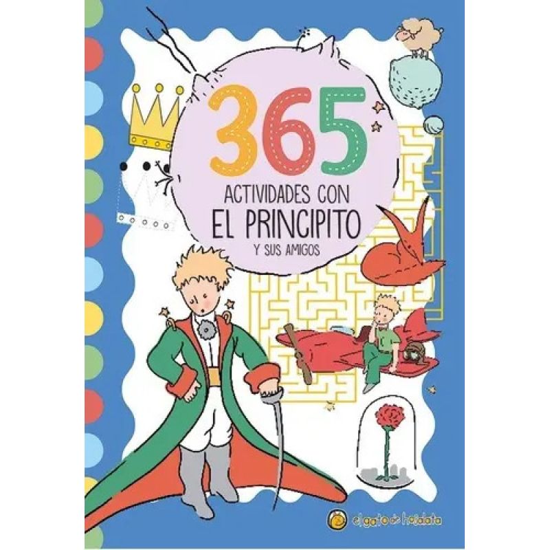 365 ACTIVIDADES CON EL PRINCIPITO (Nuevo)