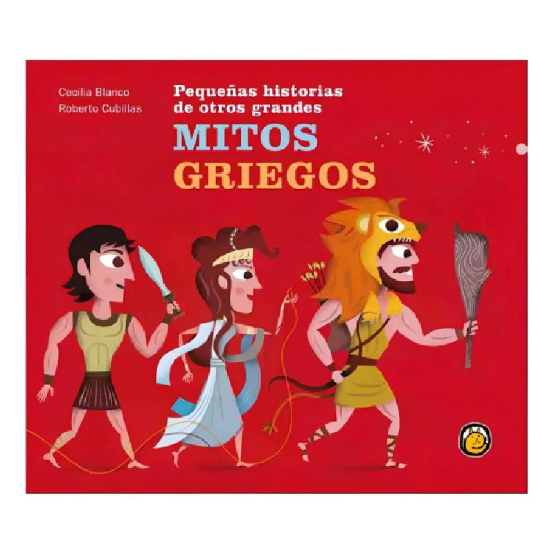 PEQUEÑAS HISTORIAS DE OTROS GRANDES MITOS GRIEGOS (Nuevo)