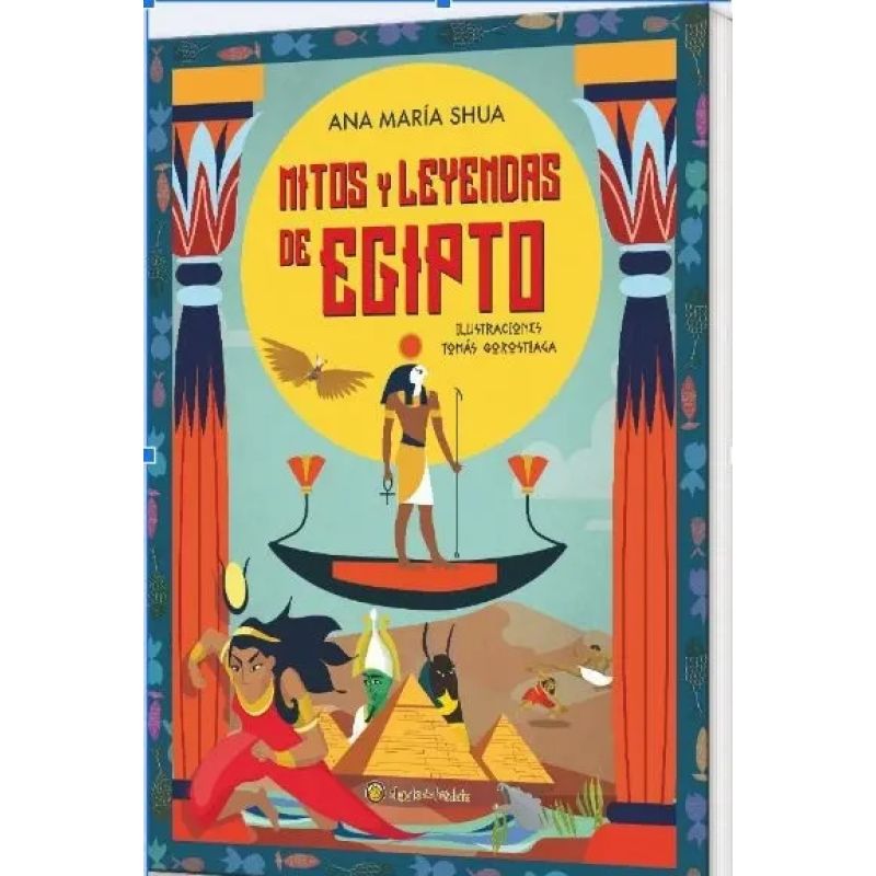 MITOS Y LEYENDAS DE EGIPTO - MITOS EGIPCIOS - TD (Nuevo)