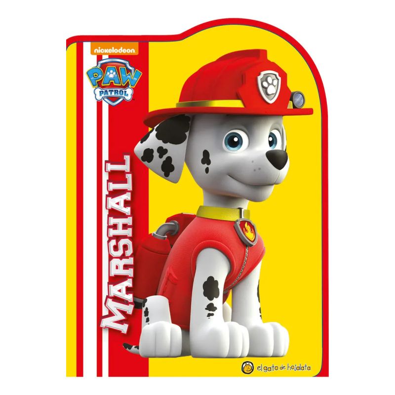 MARSHALL - QUERIDOS PERSONAJES - PAW PATROL - CARTONE (Nuevo)