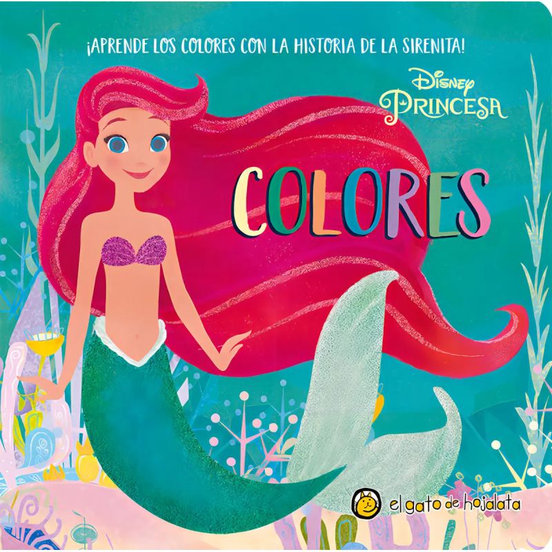 ARIEL - COLORES - PRINCESAS Y PALABRAS (MAYUSCULA CARTONE) (Nuevo)