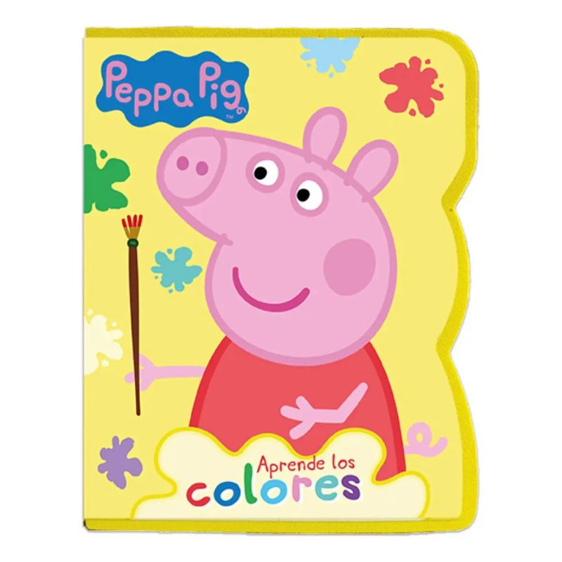APRENDE LOS COLORES - QUERIDOS PERSONAJES - PEPPA PIG (Nuevo)