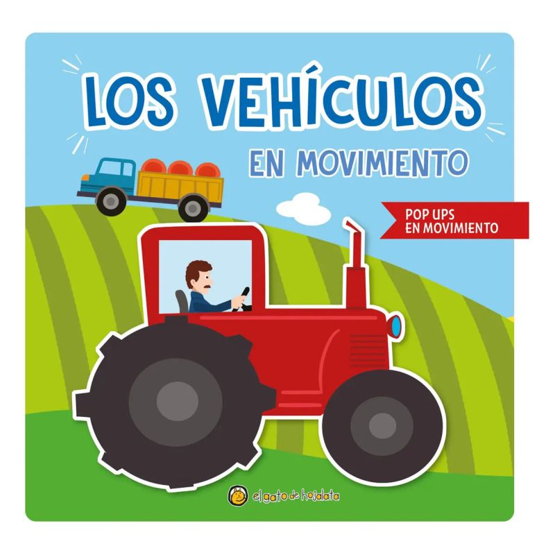 VEHICULOS, LOS - POP UPS EN MOVIMIENTO (TD) (Nuevo)