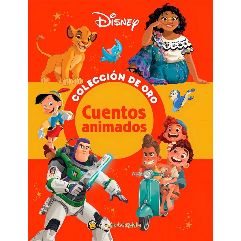 CUENTOS ANIMADOS - DE ORO - MAYUSCULA - TD (Nuevo)