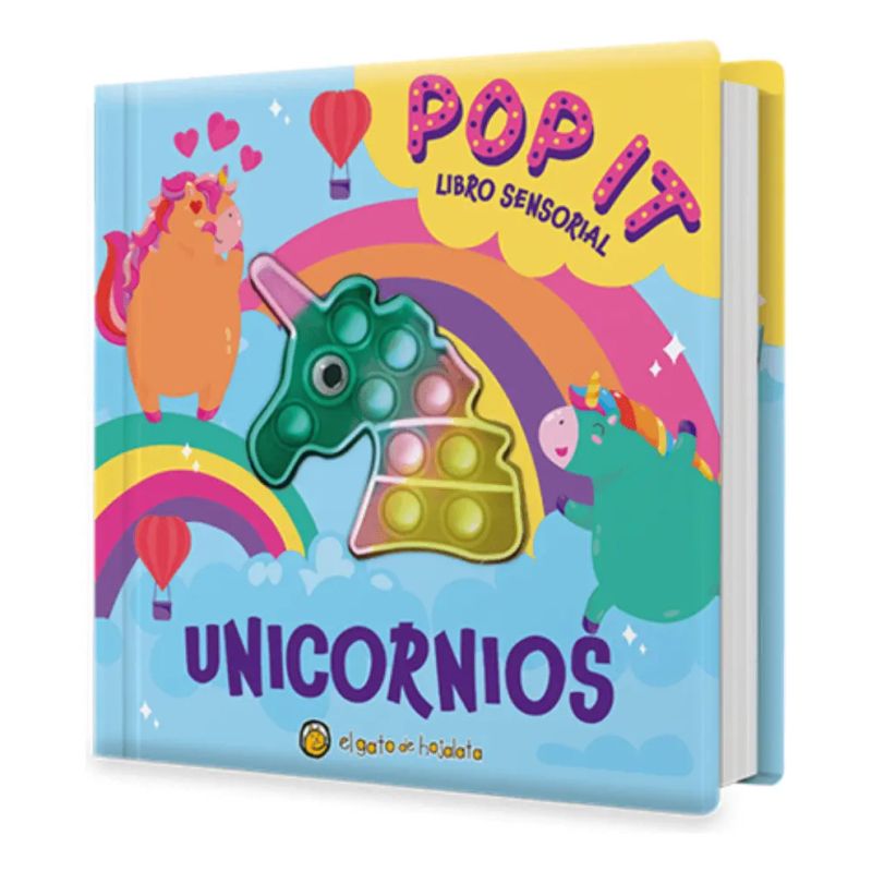 UNICORNIOS CON BURBUJAS - AVENTURAS CON POP IT (CARTONE) (Nuevo) - Miniatura 2
