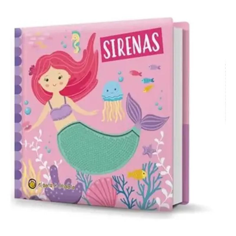 SIRENAS - SAFARI DE TEXTURAS - CARTONE (Nuevo) - Miniatura 2