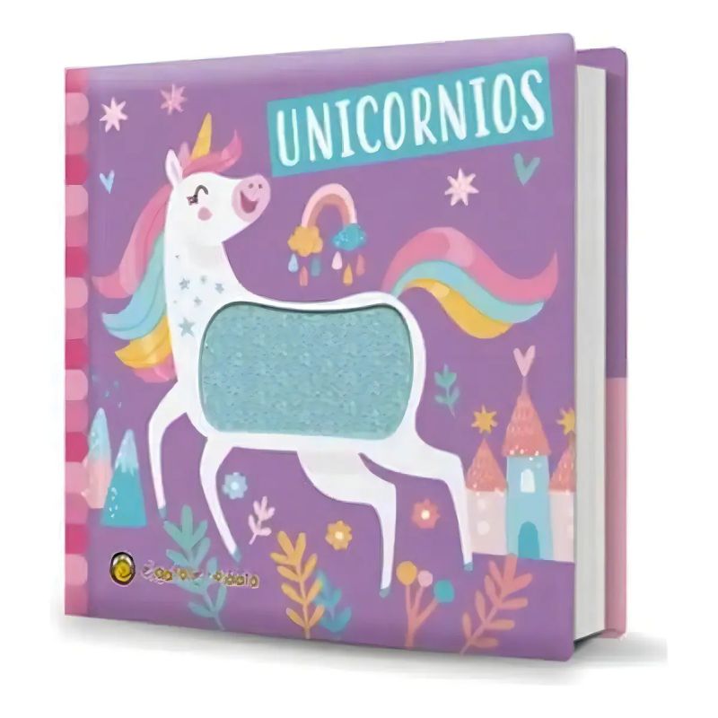 UNICORNIOS - SAFARI DE TEXTURAS - CARTONE (Nuevo) - Miniatura 2