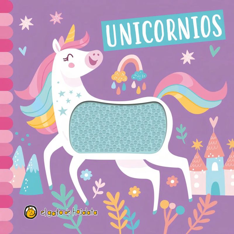 UNICORNIOS - SAFARI DE TEXTURAS - CARTONE (Nuevo)