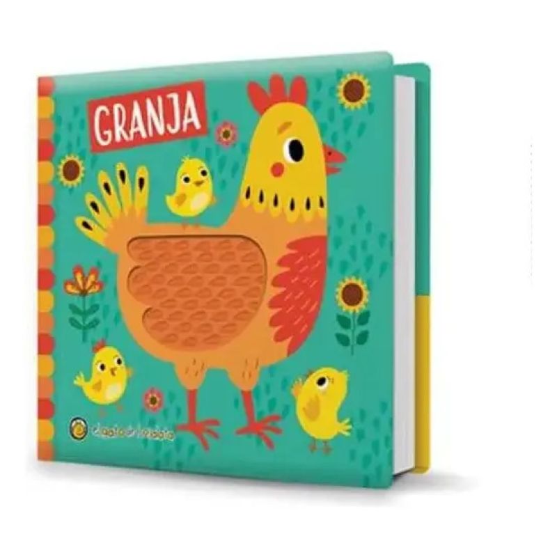 GRANJA - SAFARI DE TEXTURAS (CARTONE) (Nuevo) - Miniatura 2
