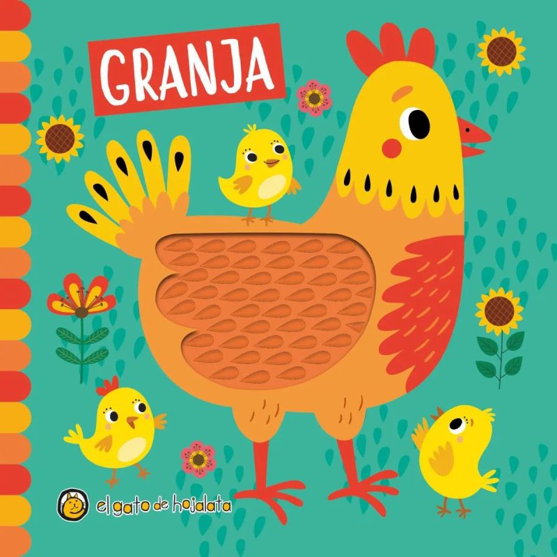 GRANJA - SAFARI DE TEXTURAS (CARTONE) (Nuevo)