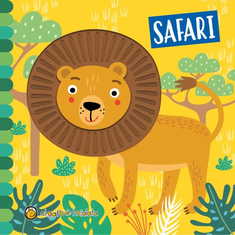 SAFARI - SAFARI DE TEXTURAS - CARTONE (Nuevo)