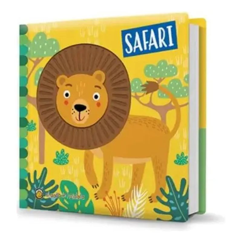 SAFARI - SAFARI DE TEXTURAS - CARTONE (Nuevo) - Miniatura 2