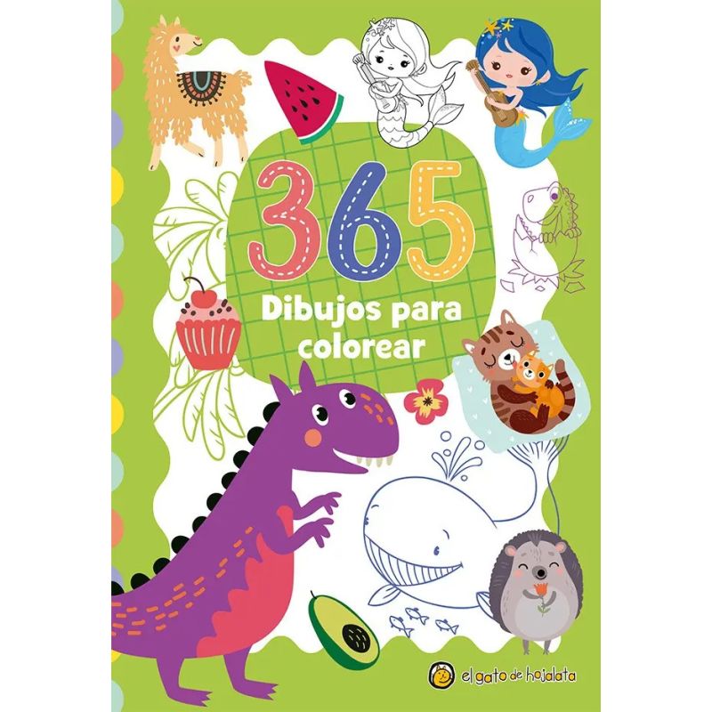 365 DIBUJOS PARA COLOREAR (Nuevo)