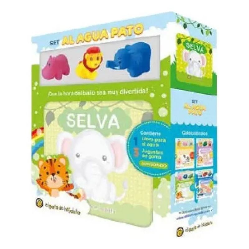 SELVA - SET AL AGUA PATO (Nuevo)