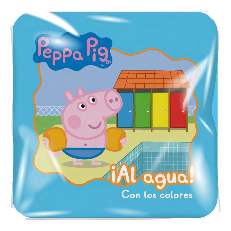 AL AGUA CON LOS COLORES - PEPPA PIG (Nuevo)