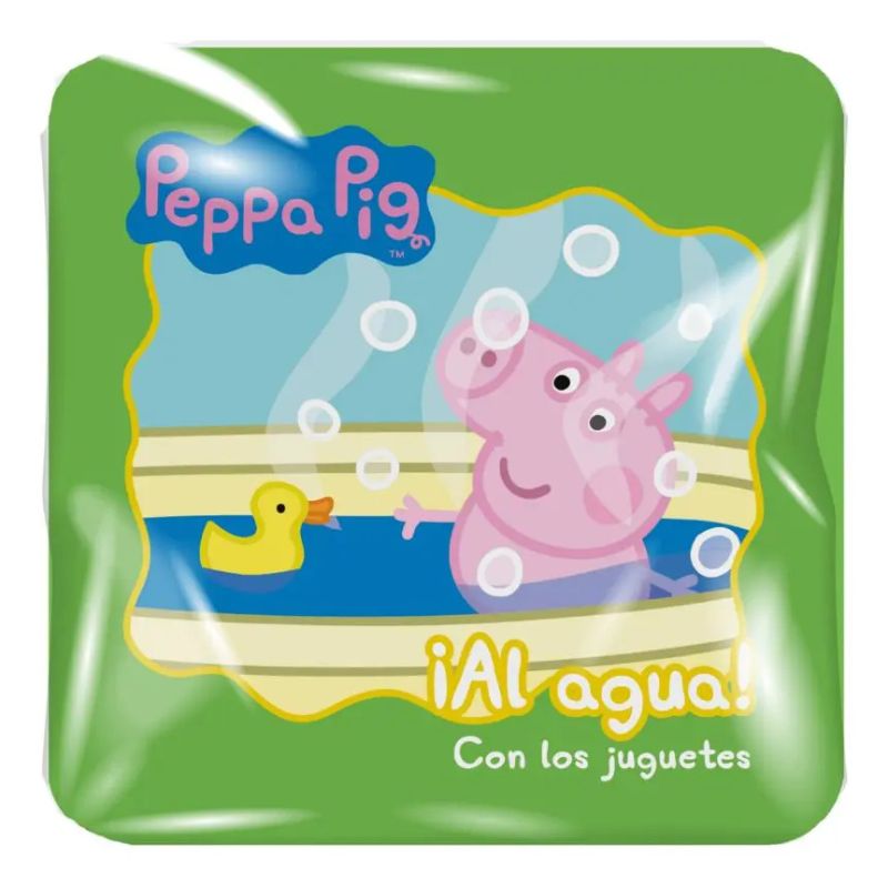 AL AGUA CON LOS JUGUETES - PEPPA PIG (Nuevo)