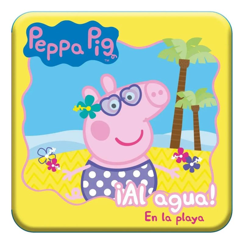 AL AGUA EN LA PLAYA - PEPPA PIG (Nuevo) - Miniatura 2