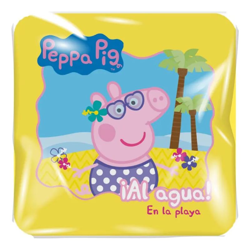 AL AGUA EN LA PLAYA - PEPPA PIG (Nuevo)