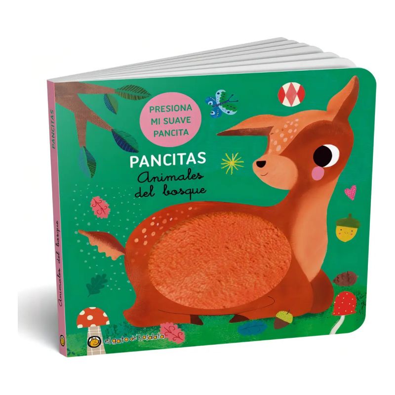 ANIMALES DEL BOSQUE - PANCITAS - CARTONE