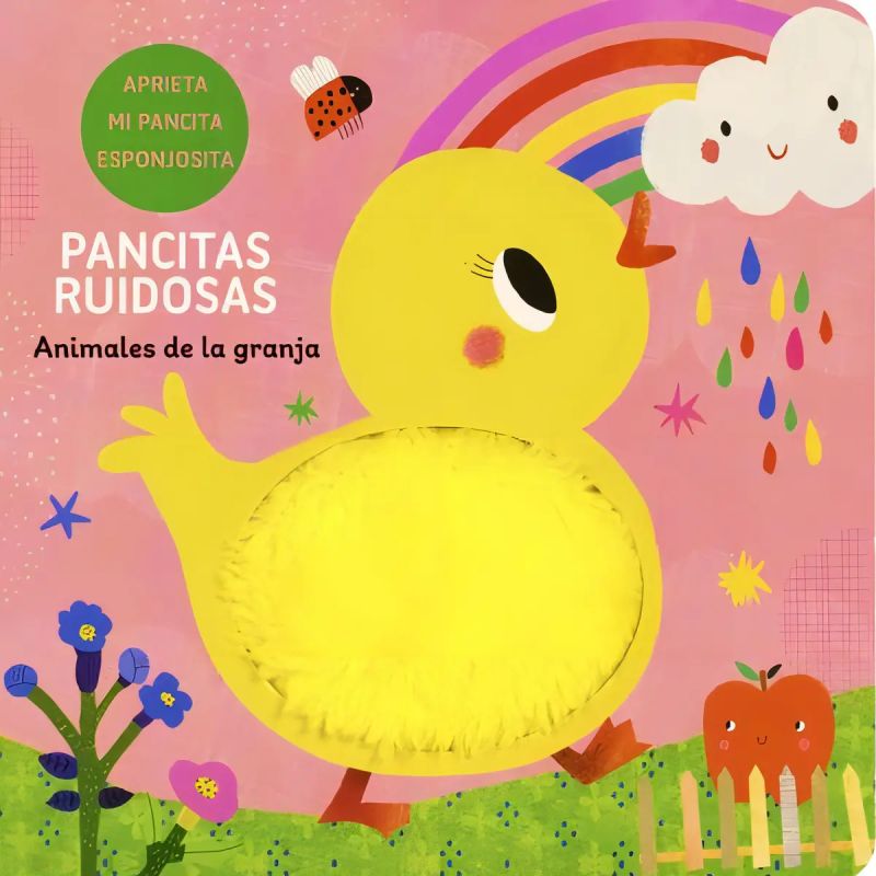 ANIMALES DE LA GRANJA - PANCITAS (CARTONE) (Nuevo)