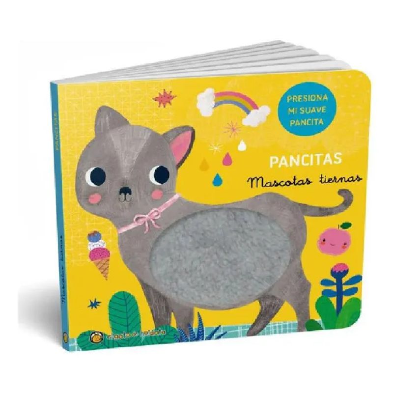 MASCOTAS TIERNAS - PANCITAS (CARTONE)