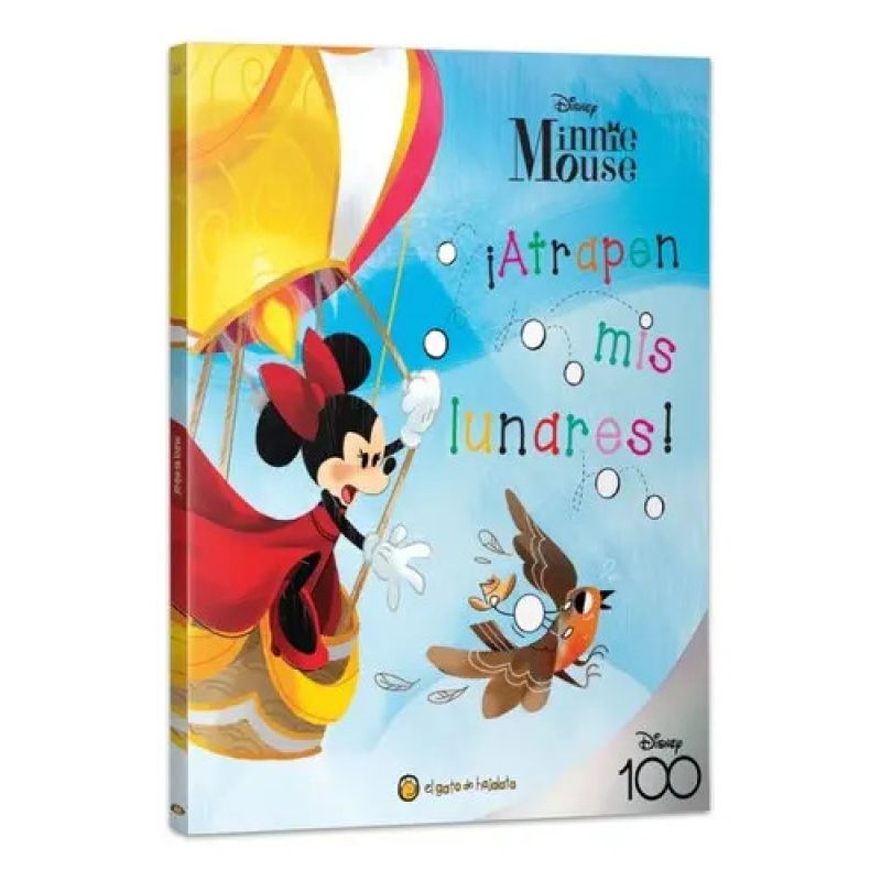 ATRAPEN MIS LUNARES! - MINNIE - LIBRO ALBUM (Nuevo)