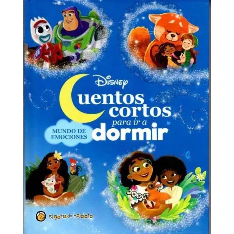 MUNDOS DE EMOCIONES - CUENTOS CORTOS PARA IR A DORMIR - TD (Nuevo)