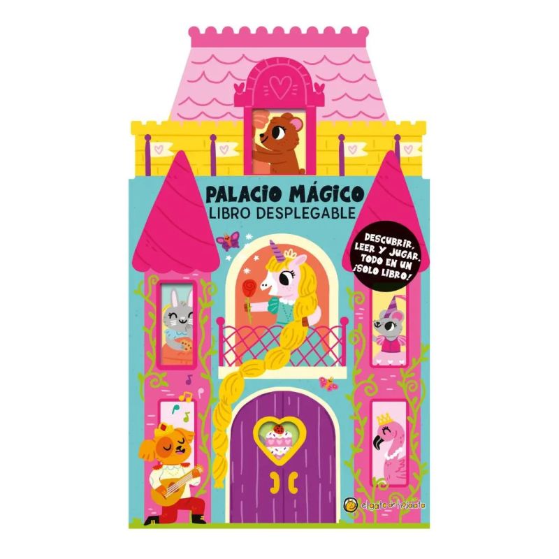 PALACIO MAGICO - CASITAS (LIBRO DESPLEGABLE) (Nuevo)