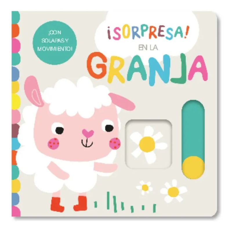 SORPRESA! EN LA GRANJA - LIBRO SORPRESA - CARTONE (Nuevo)