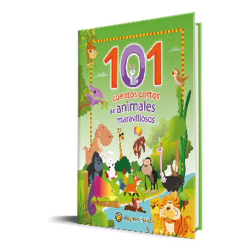 101 CUENTOS CORTOS DE ANIMALES MARAVILLOSOS - TD (Nuevo)