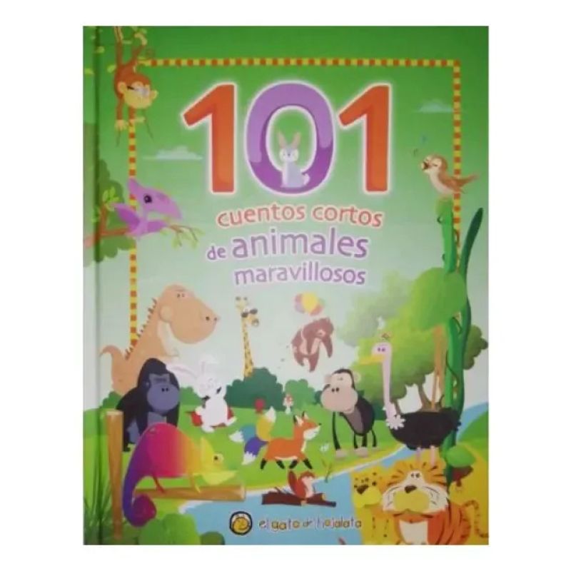 101 CUENTOS CORTOS DE ANIMALES MARAVILLOSOS - TD (Nuevo) - Miniatura 2