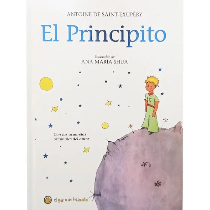 PRINCIPITO, EL - TAPA DURA BLANCA (Nuevo)