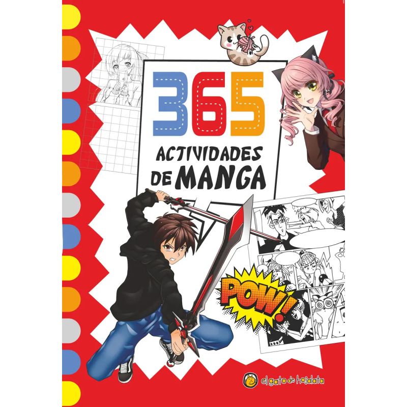 365 ACTIVIDADES DE MANGA (Nuevo)