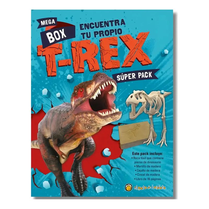 ENCUENTRA TU PROPIO T-REX - SUPER PACK - MEGABOX (Nuevo)