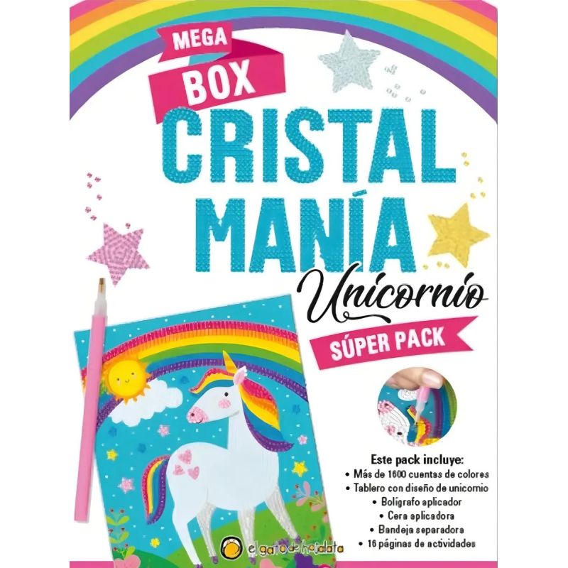 CRISTAL MANIA - UNICORNIO SUPER PACK - MEGABOX (Nuevo)