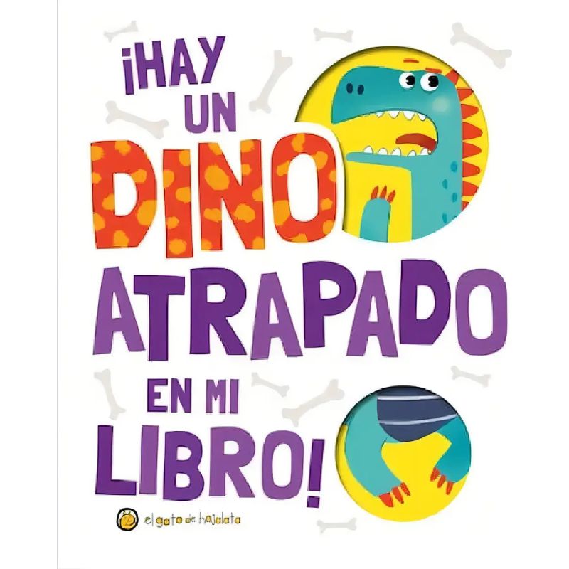 HAY UN DINO ATRAPADO EN MI LIBRO! - POP-UP - ATRAPADOS - TD (Nuevo)